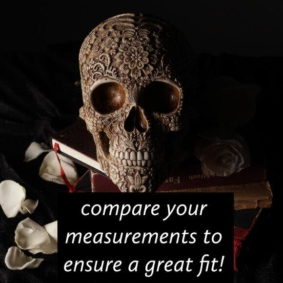 KILLSTAR Punktured statement skull safety pin belt - Picture 8 of 8